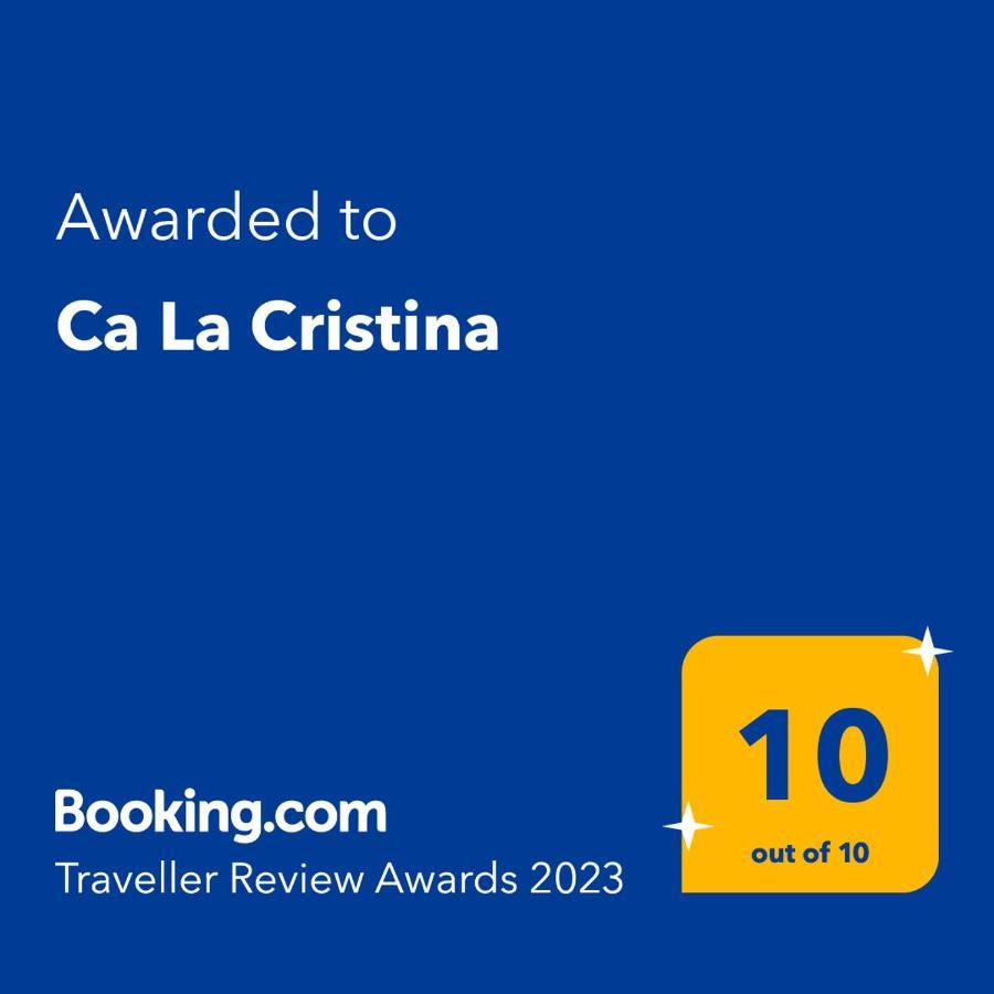 Ca La Cristina - Apartamento Turistico L'Ametlla De Mar Exteriér fotografie