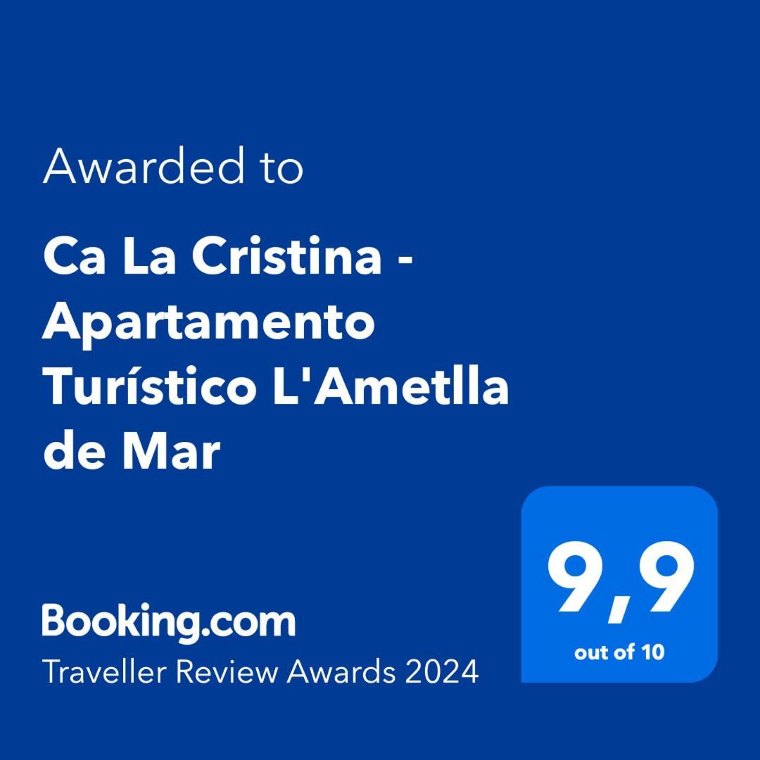 Ca La Cristina - Apartamento Turistico L'Ametlla De Mar Exteriér fotografie